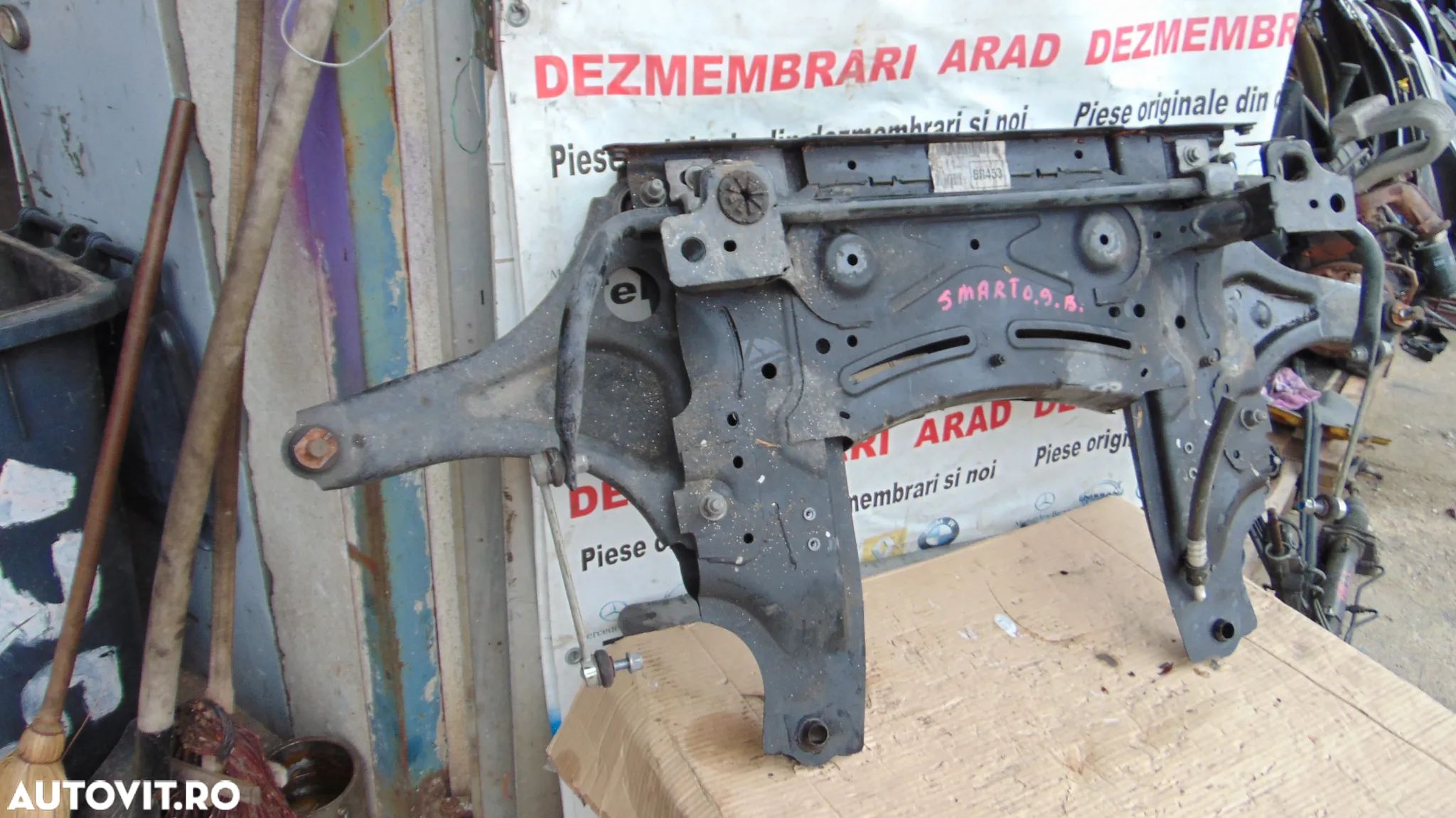 Brat Smart w453 2014-2021 brate fata stanga dreapta bascula bascule fata dezmmebrez - 1
