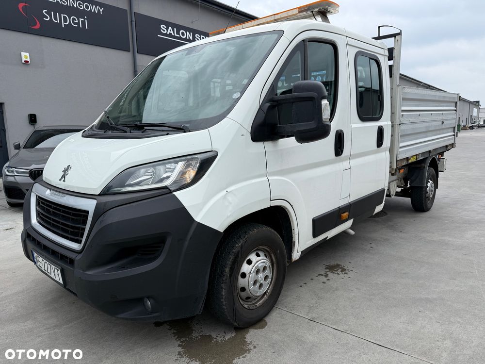 Peugeot Boxer wywrotka - 6
