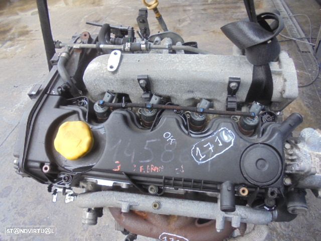 Motor 192A8000 FIAT BRAVO 2 FASE 1 2008 1.9JTD 120CV 5P CINZENTO - 5