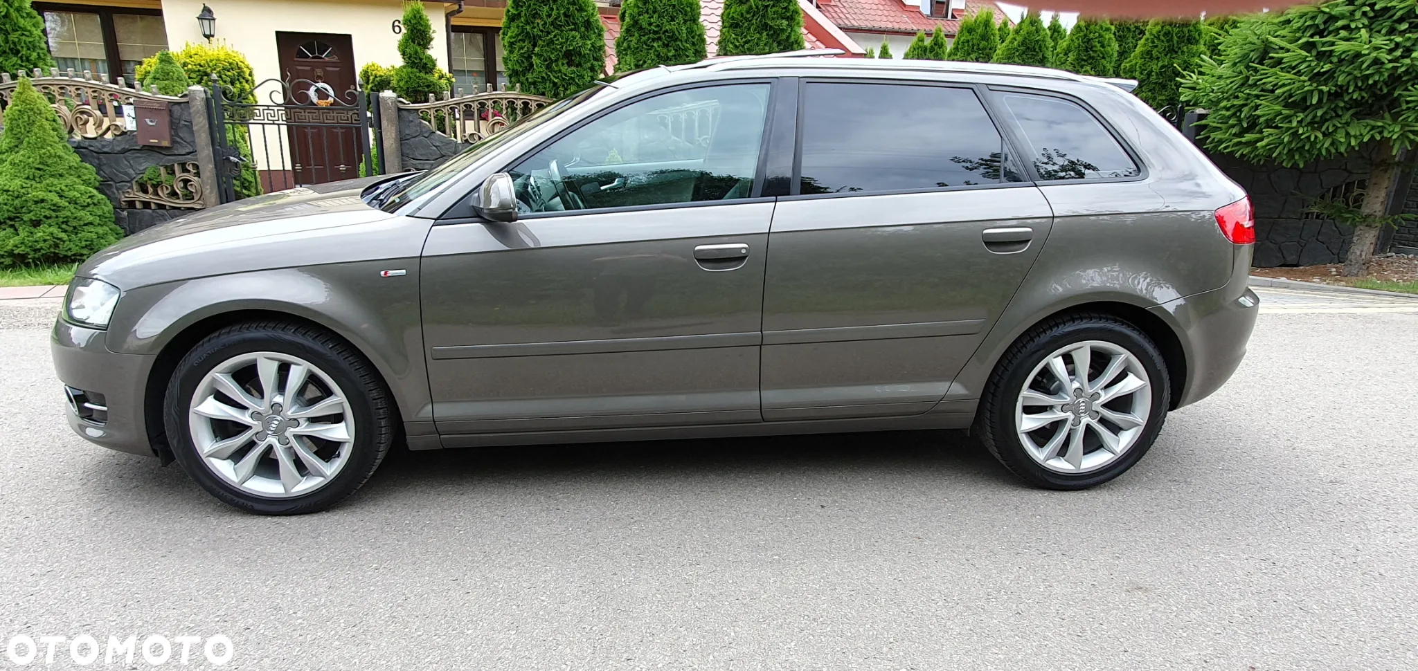 Audi A3 2.0 TDI Sportback S line Sportpaket plus - 4