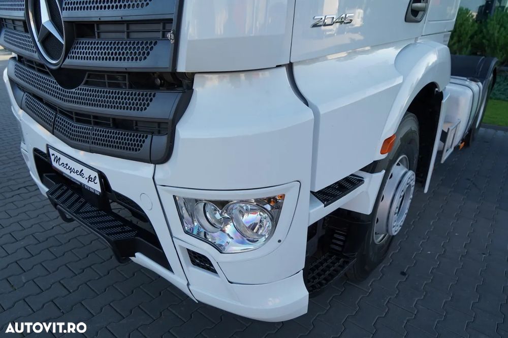 Mercedes-Benz ACTROS 1848 / SISTEM HIDRAULIC / CABINĂ JOSĂ / EURO 6 - 10