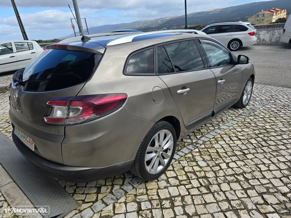 Renault Mégane Sport Tourer 1.5 dCi Dynamique S - 6