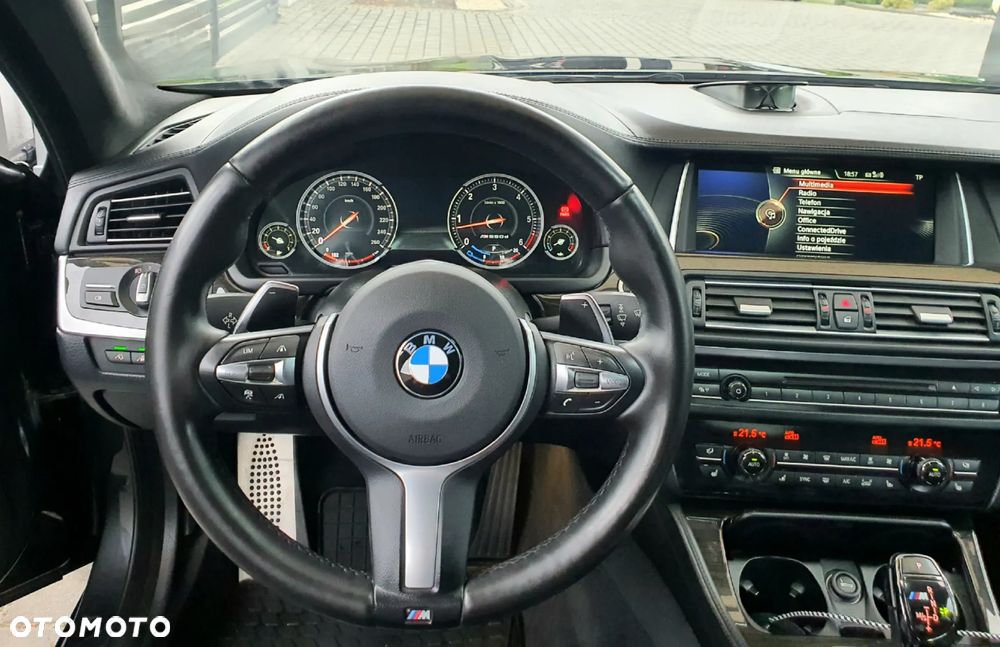 BMW Seria 5 M550d xDrive - 14