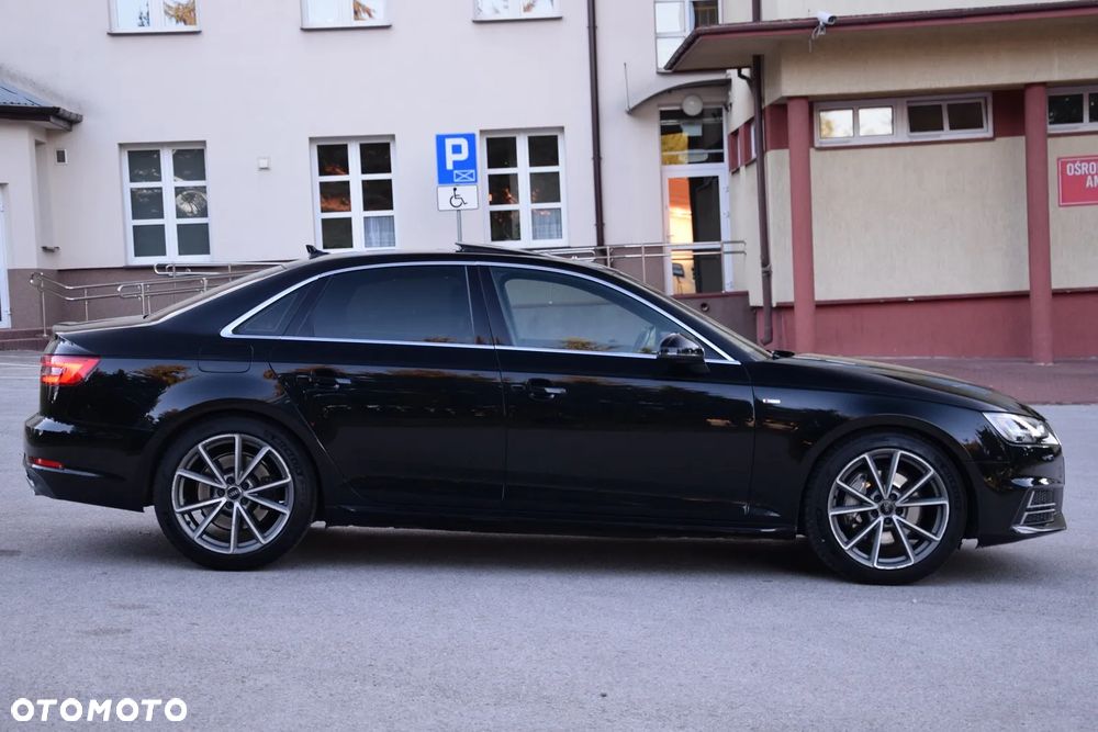 Audi A4 Limousine 2.0 TFSI S tronic sport - 9