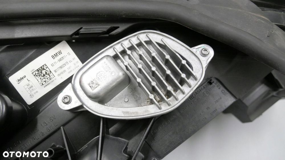 bmw 1 f40 lampa lewa przednia lewy przód led adaptacyjny moduły 9482811 - 12
