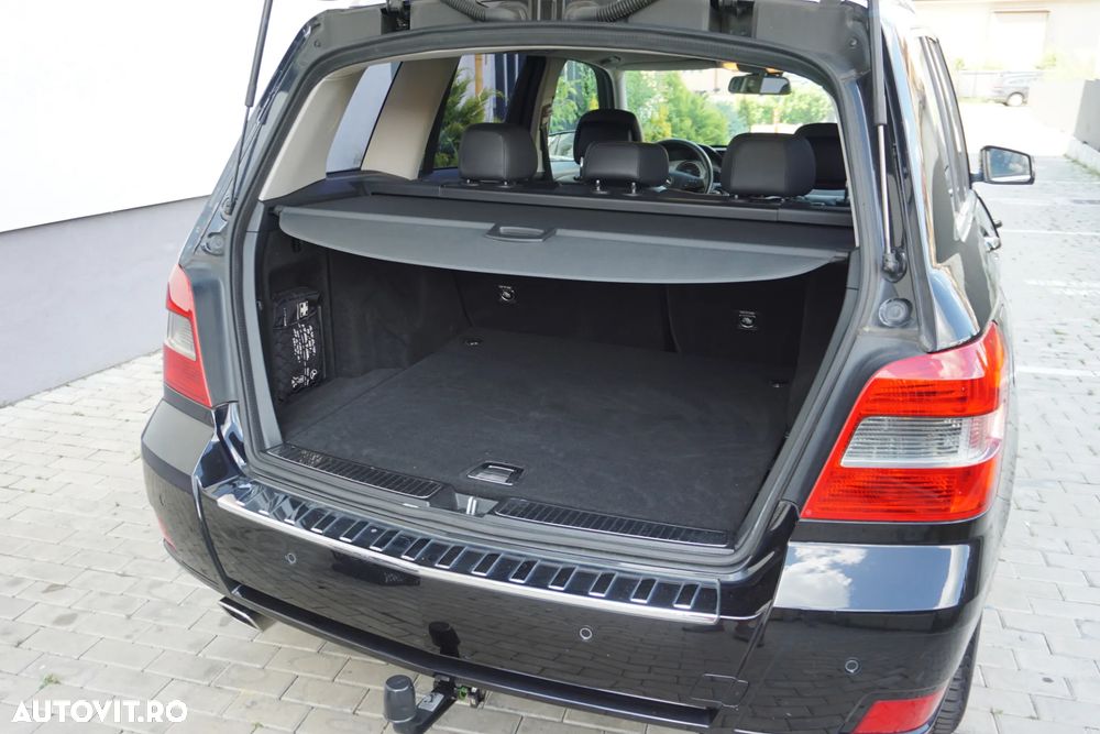 Mercedes-Benz GLK 220 CDI DPF 4Matic BlueEFFICIENCY 7G-TRONIC - 23