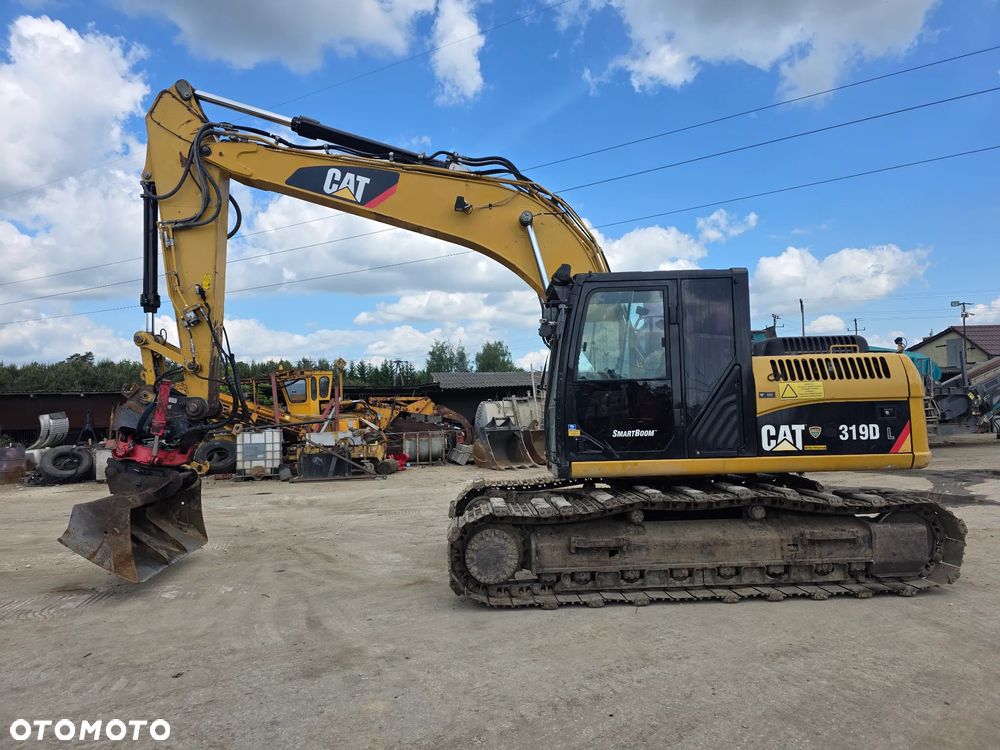 Caterpillar CAT 319 D Rototil Podwójne Wypinany Dłuższy Still - 2
