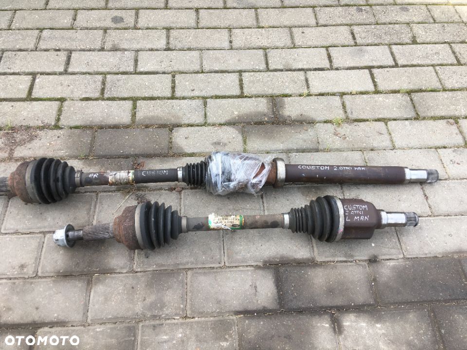 Ford Transit 2.0 tdci MK8 połos lewa prawa BK21-3B437-BC - 1