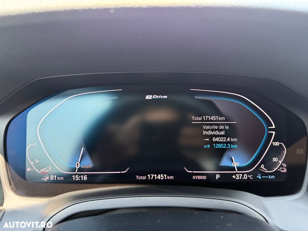 BMW Seria 3 330e Aut. M Sport - 22