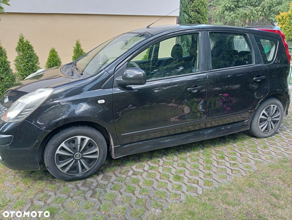 Nissan Note 1.4 more - 1