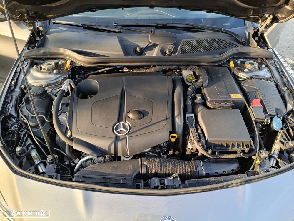 Mercedes-Benz CLA 220 CDI AMG Line Aut. - 8