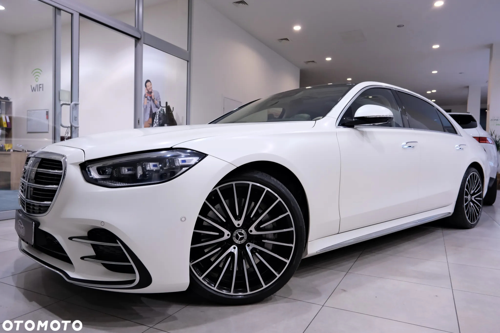 Mercedes-Benz Klasa S 580 4Matic 9G-TRONIC - 21