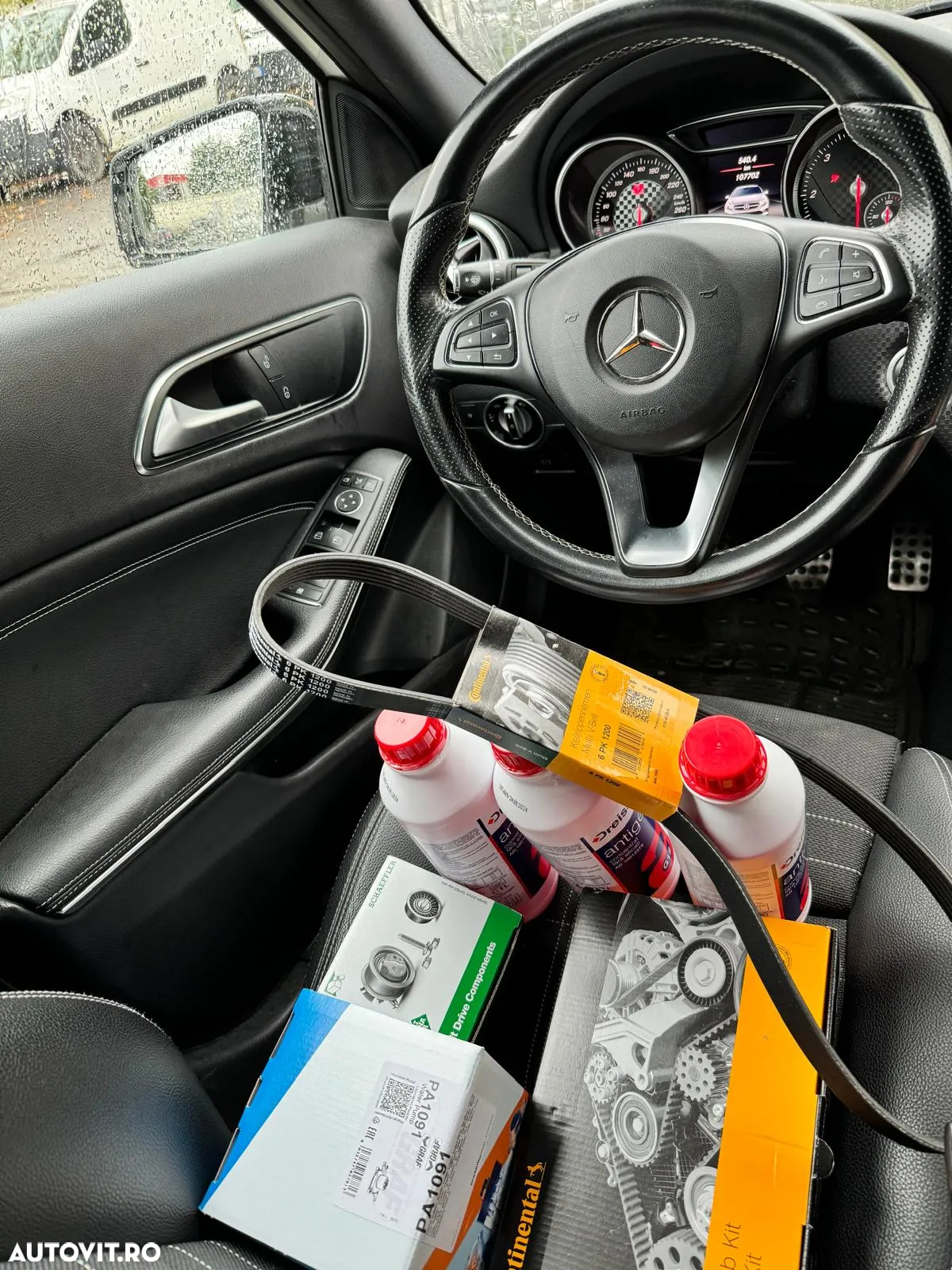 Mercedes-Benz A 180 d - 11