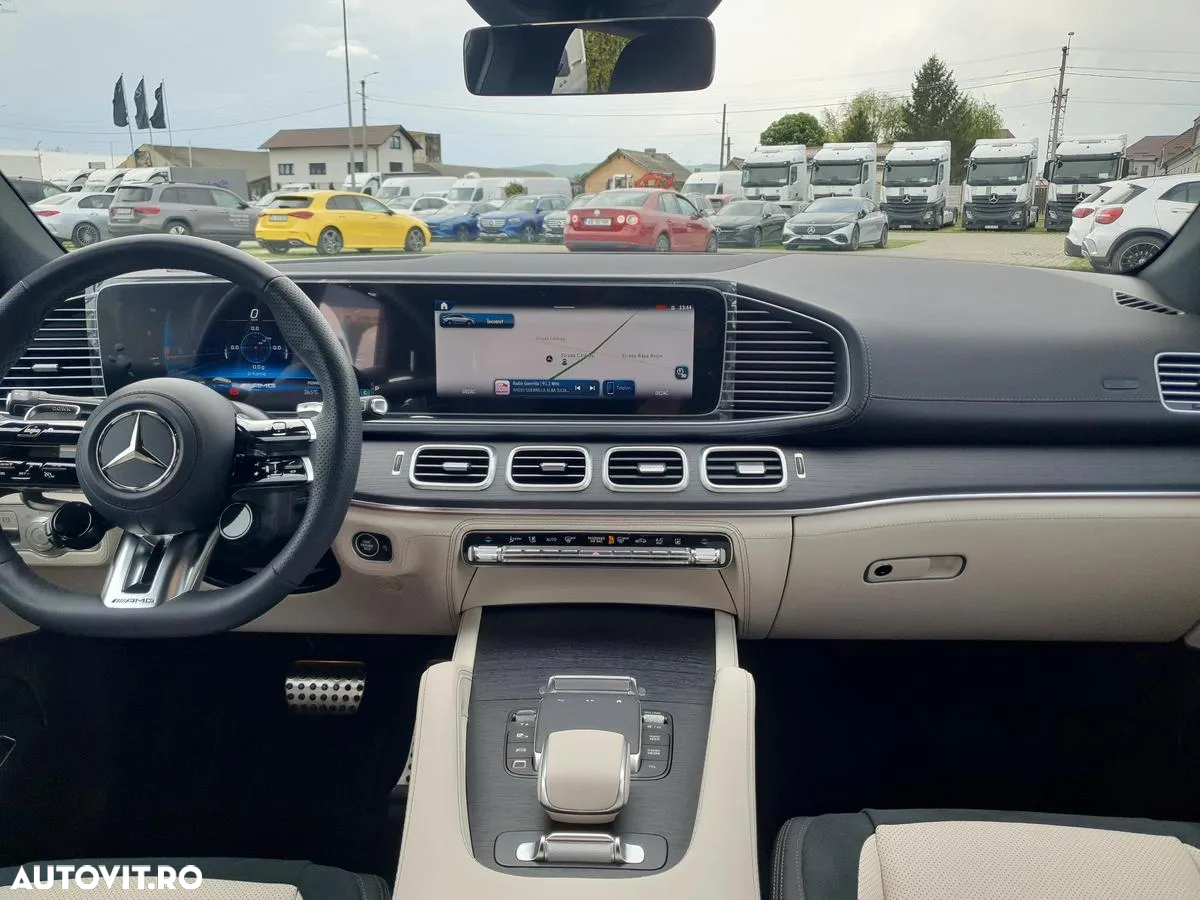 Mercedes-Benz GLE Coupe AMG 53 MHEV 4MATIC+ - 11
