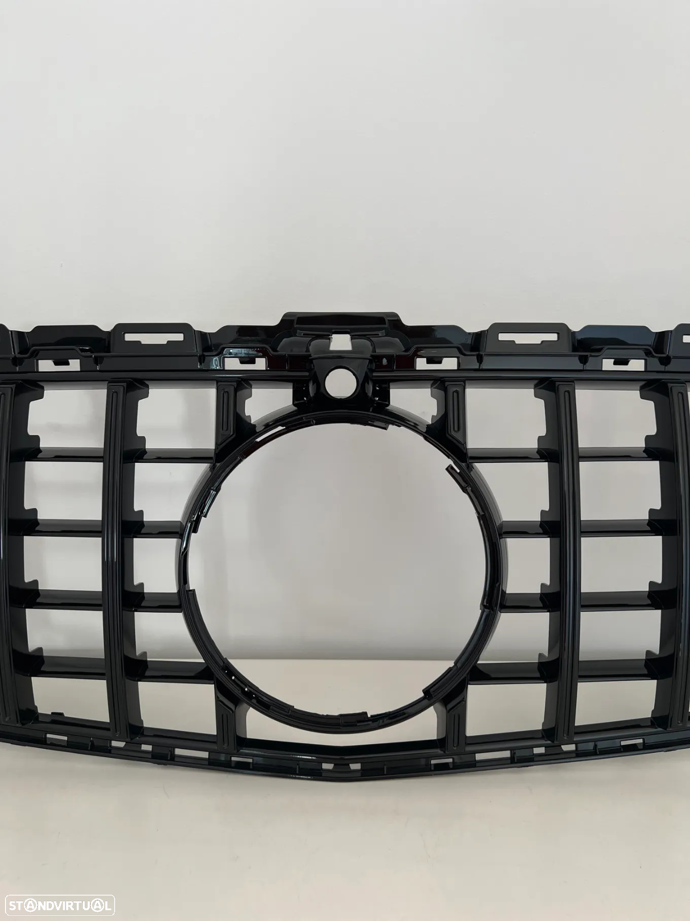 Grelha Frontal Mercedes Classe C W205 Look GT-R BLACK - 3