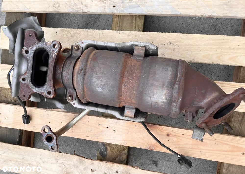 KATALIZATOR HONDA CIVIC VIII UFO IX 1.8 i-VTEC > 18160-RBL-G01 , AHE0735 , 116OUP , Y48D21JSE - 4