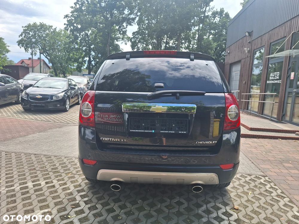 Chevrolet Captiva 2.0 4WD 7 Sitzer LT Exclusive - 7