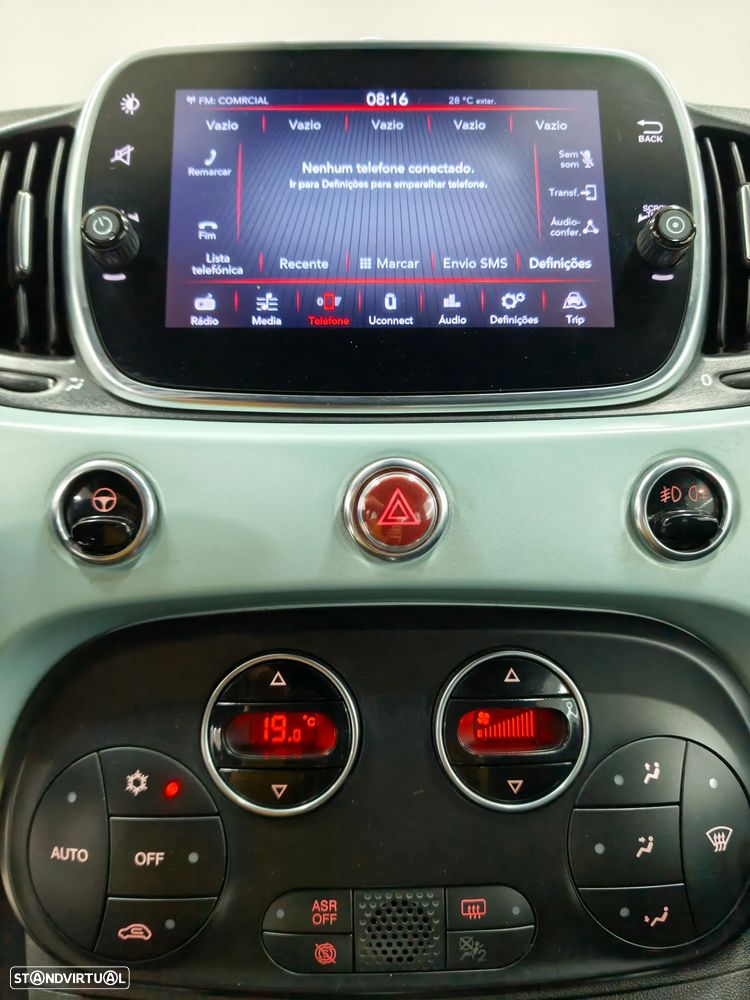 Fiat 500C 1.0 Hybrid Launch Edition - 17