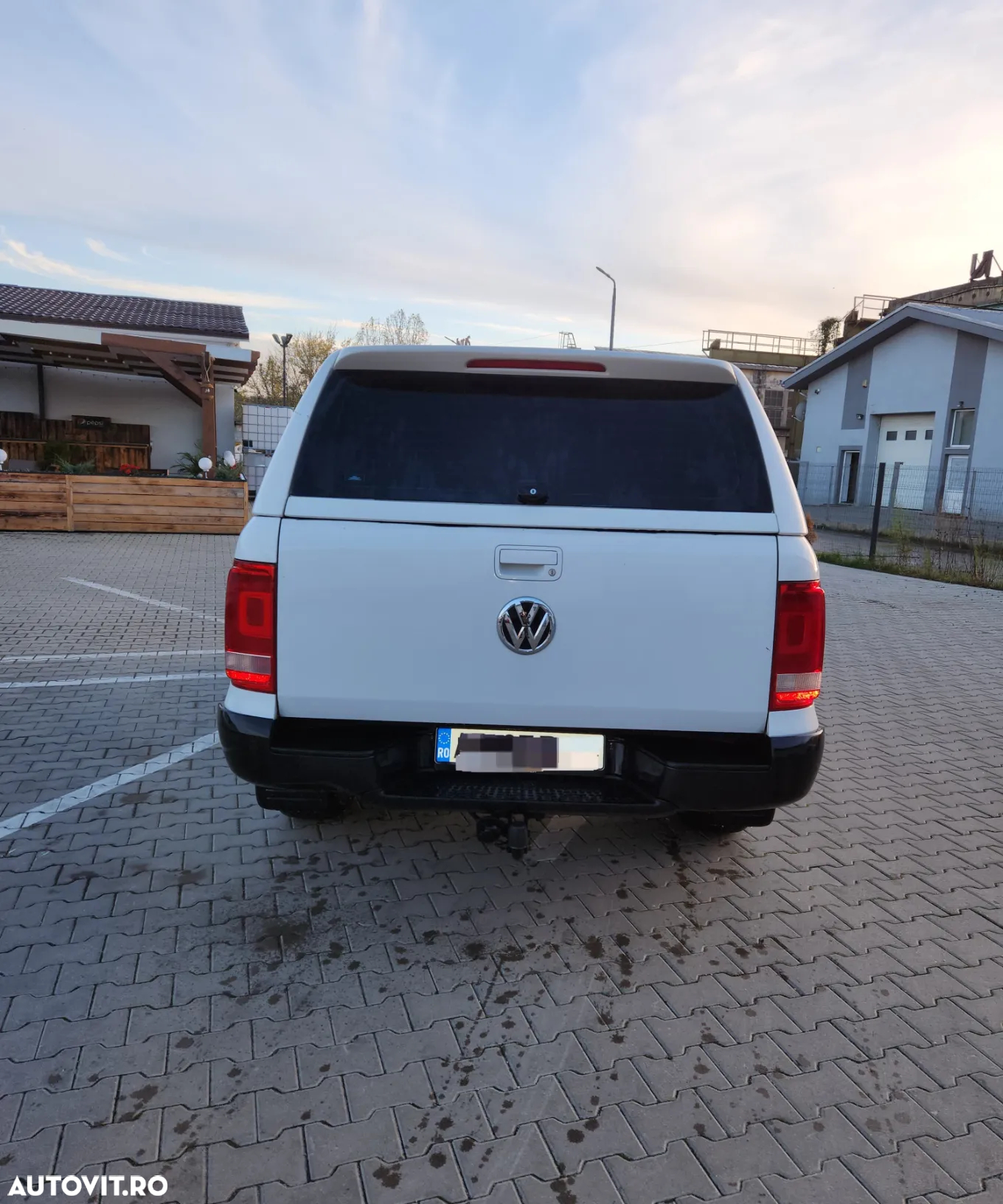Volkswagen Amarok 3.0 TDI 4MOTION Autm. Aventura - 8