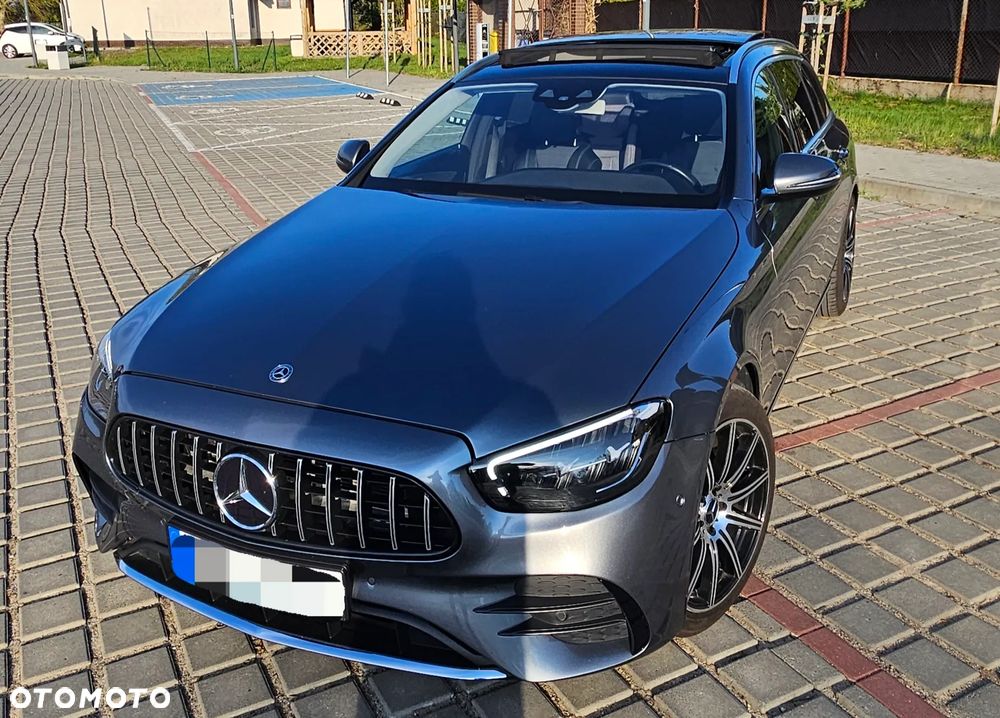 Mercedes-Benz Klasa E 220 d 9G-TRONIC Avantgarde - 16