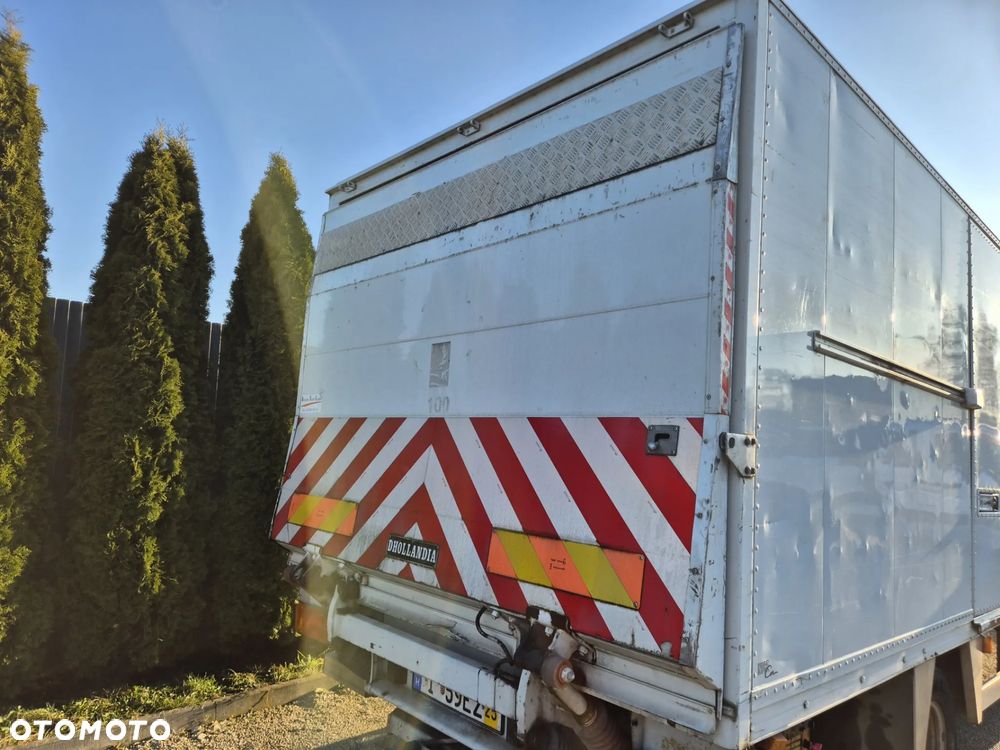 Kontener 8 palet Iveco winda Dhollandia 1500kg, boczne drzwi, stan bdb! - 25