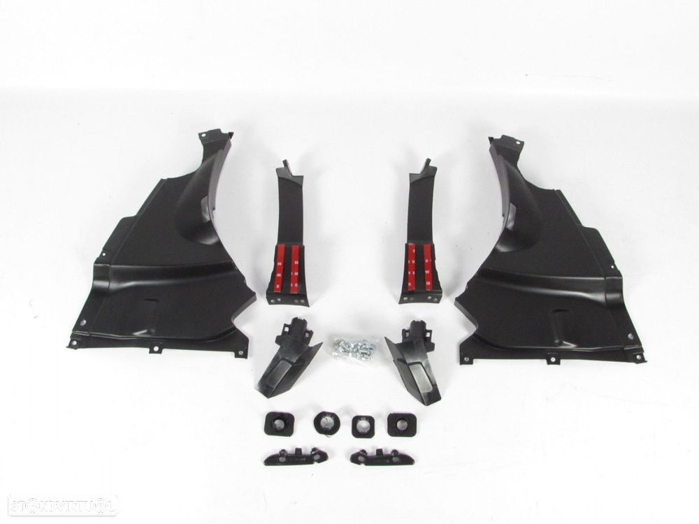 Parachoques Look M3 Frente Novo/ ABS BMW 3 (F30, F80)/BMW 3 Touring (F31) - 6
