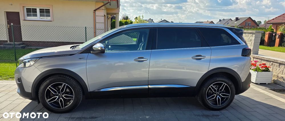 Peugeot 5008 2.0 BlueHDi GT S&S EAT8 - 8