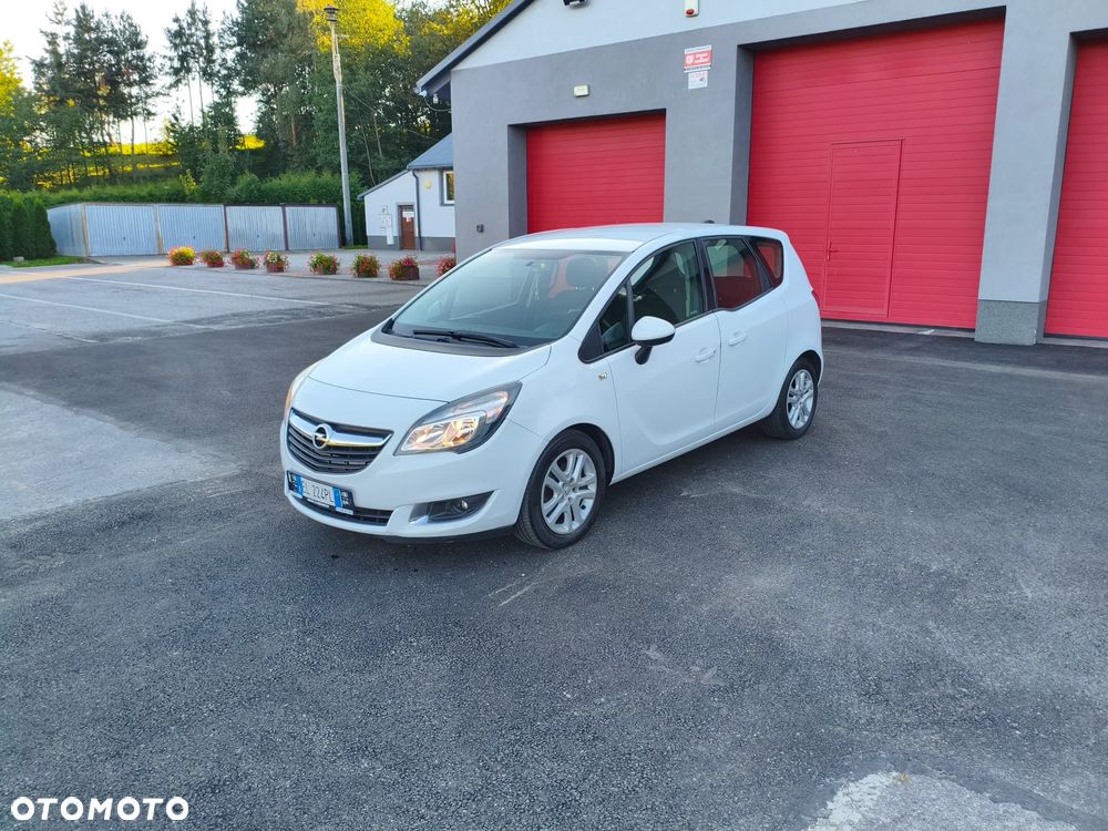Opel Meriva 1.4 Edition - 9