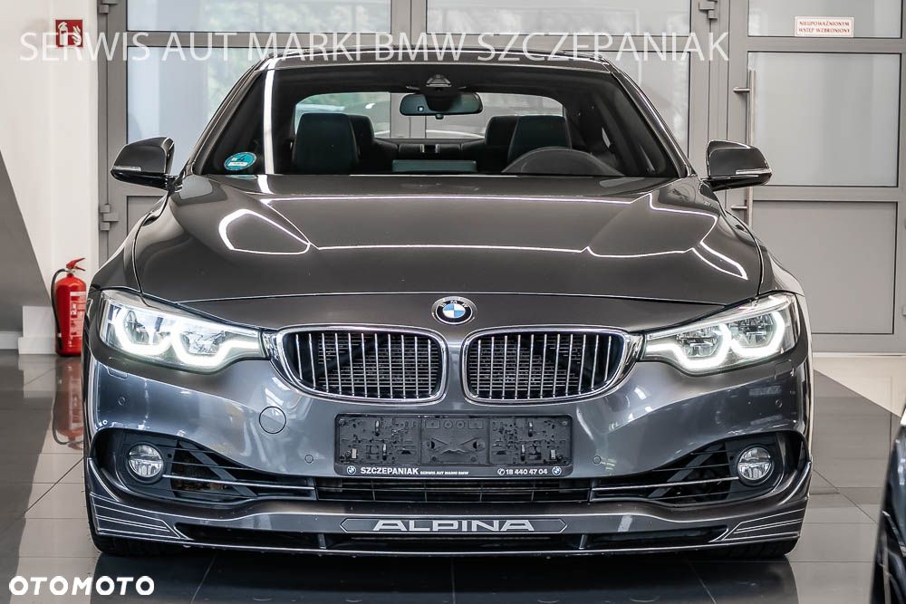 BMW-ALPINA D4 Biturbo Switch-Tronic - 2