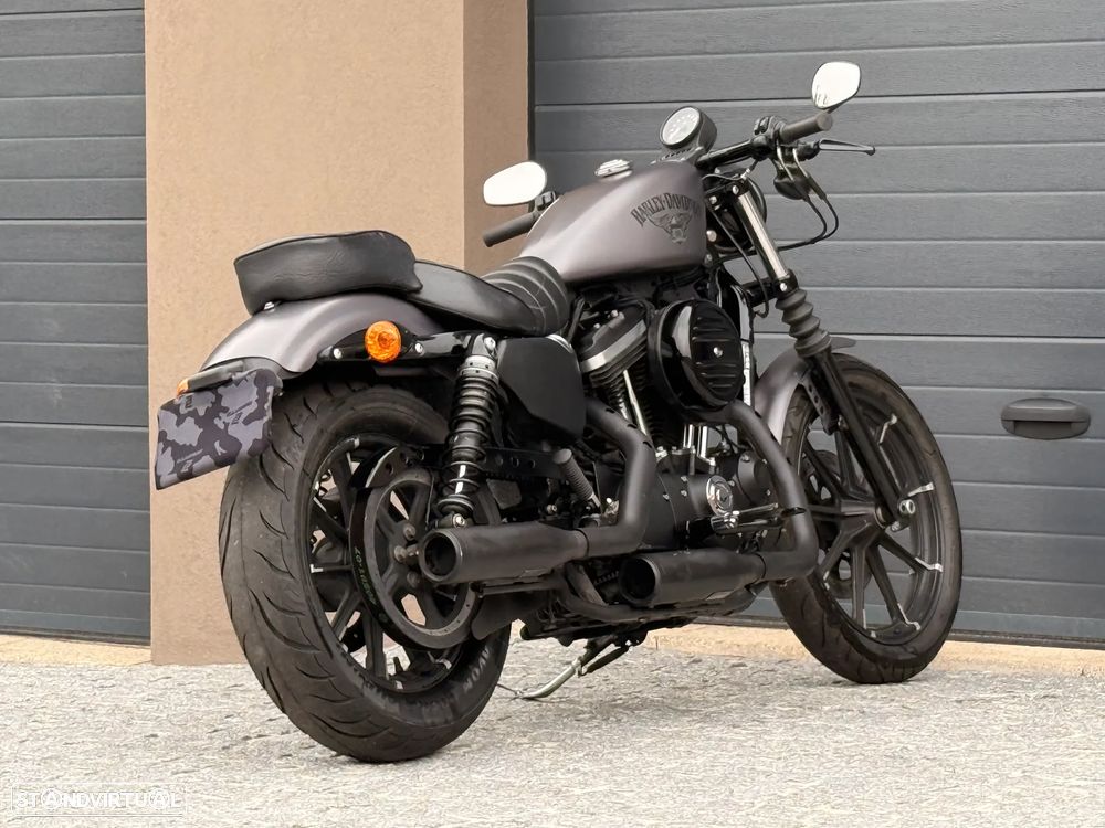 Harley-Davidson Sportster XL 883N IRON Escape KESSTECH - 23