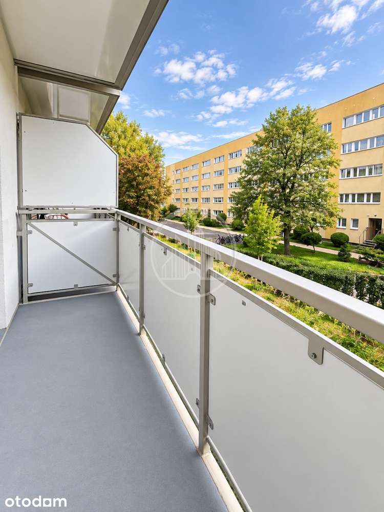 3 pokoje + kuchnia z balkonem przy Galerii Mokotów