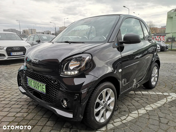 Smart Fortwo coupe EQ