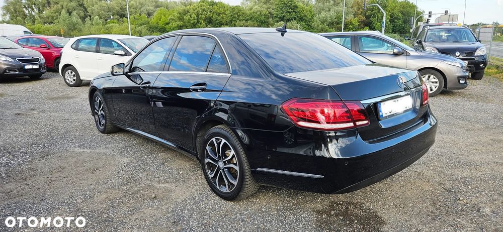 Mercedes-Benz Klasa E 200 CDI 7G-TRONIC Elegance - 6