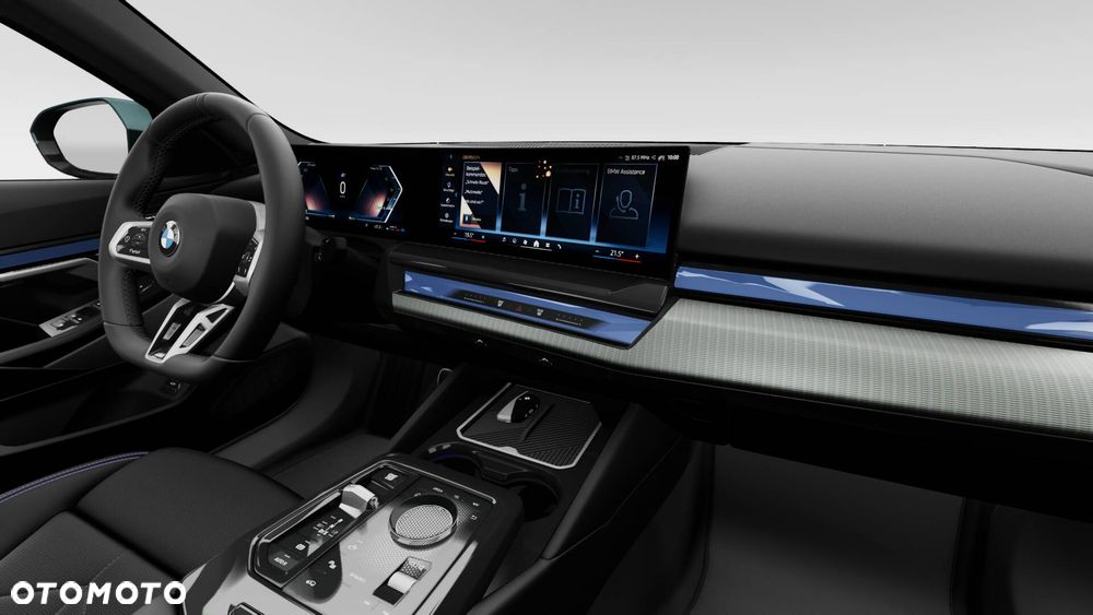 BMW Seria 5 520d mHEV M Sport - 17