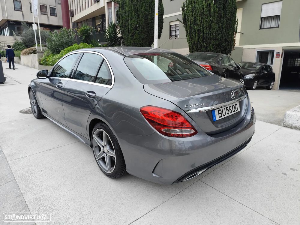 Mercedes-Benz C 220 BlueTEC AMG Line Aut. - 7