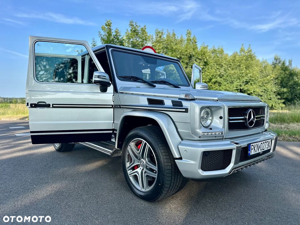 Mercedes-Benz Klasa G AMG 63 AMG SPEEDSHIFT 7G-TRONIC Exclusive Edition - 14