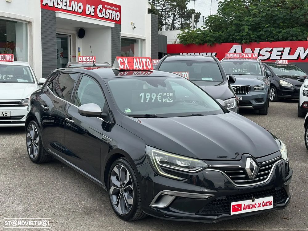 Renault Mégane 1.5 dCi GT Line EDC J18 - 7