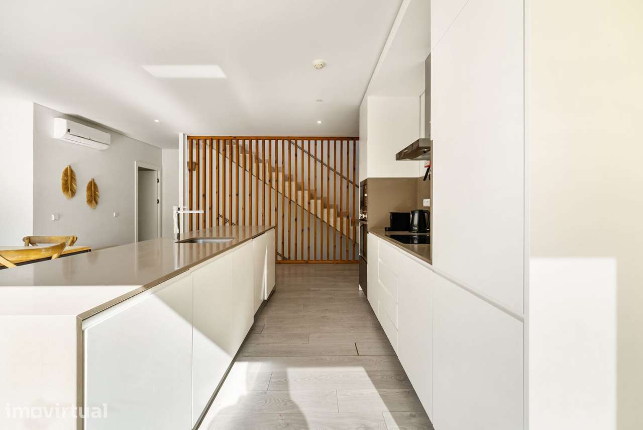 Apartamento T3 com piscina, Tróia, Grândola - Grande imagem: 3/37