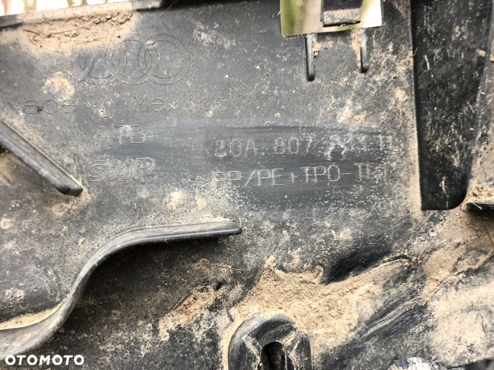 Płyta Osłona pod zderzak Audi Q5 II Oryginał - 2