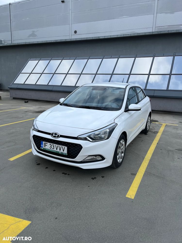 Hyundai i20 1.25 84CP M/T Comfort - 1