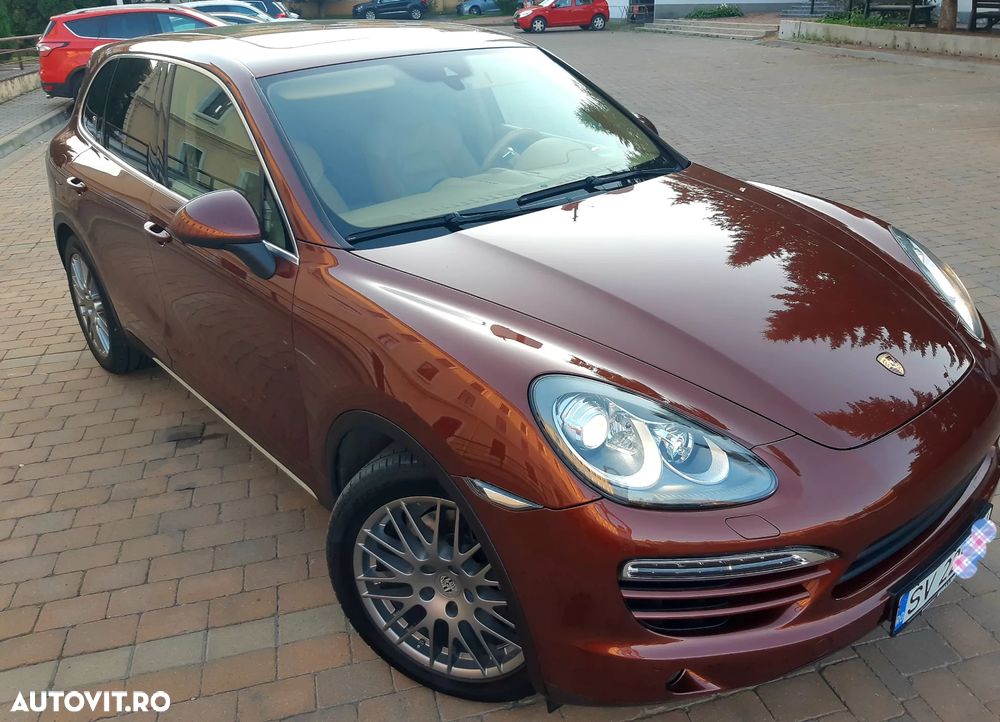 Porsche Cayenne 3.0TD TipTronic - 7