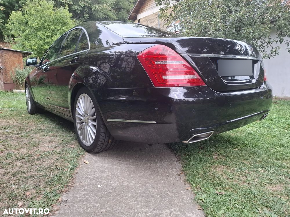 Mercedes-Benz S 350 CDI 4M BlueTEC Aut - 36