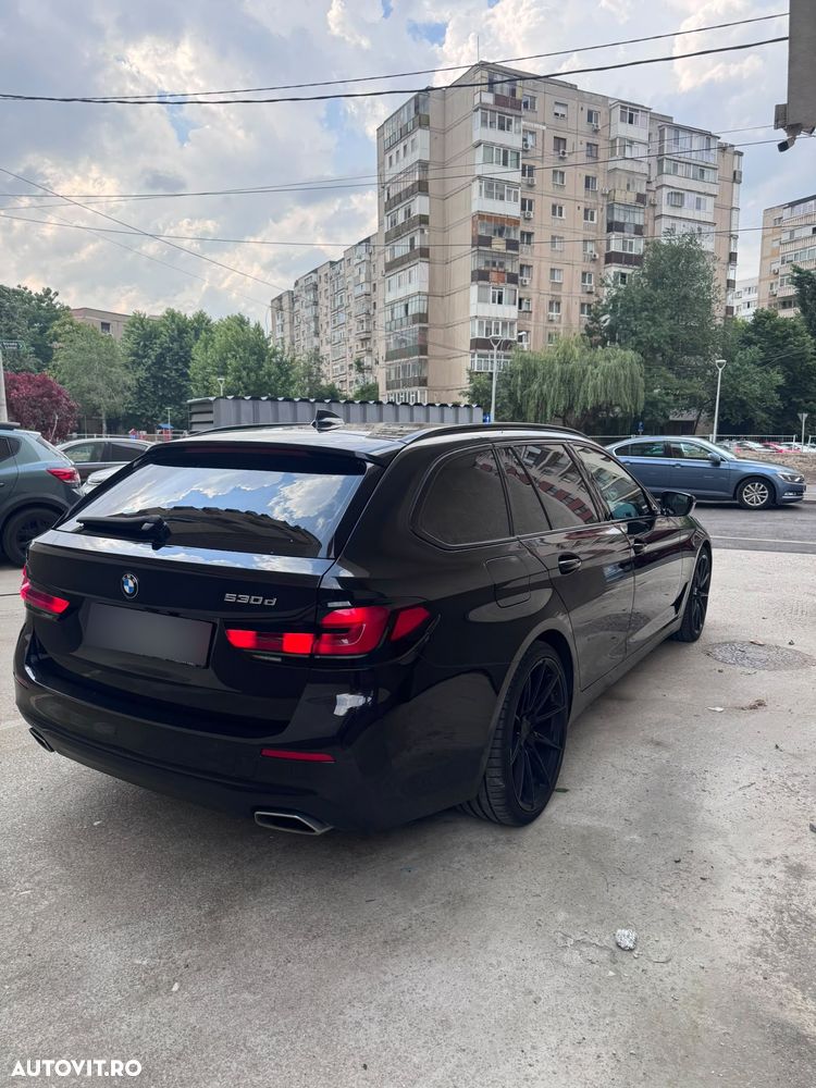 BMW Seria 5 2021 photo 5