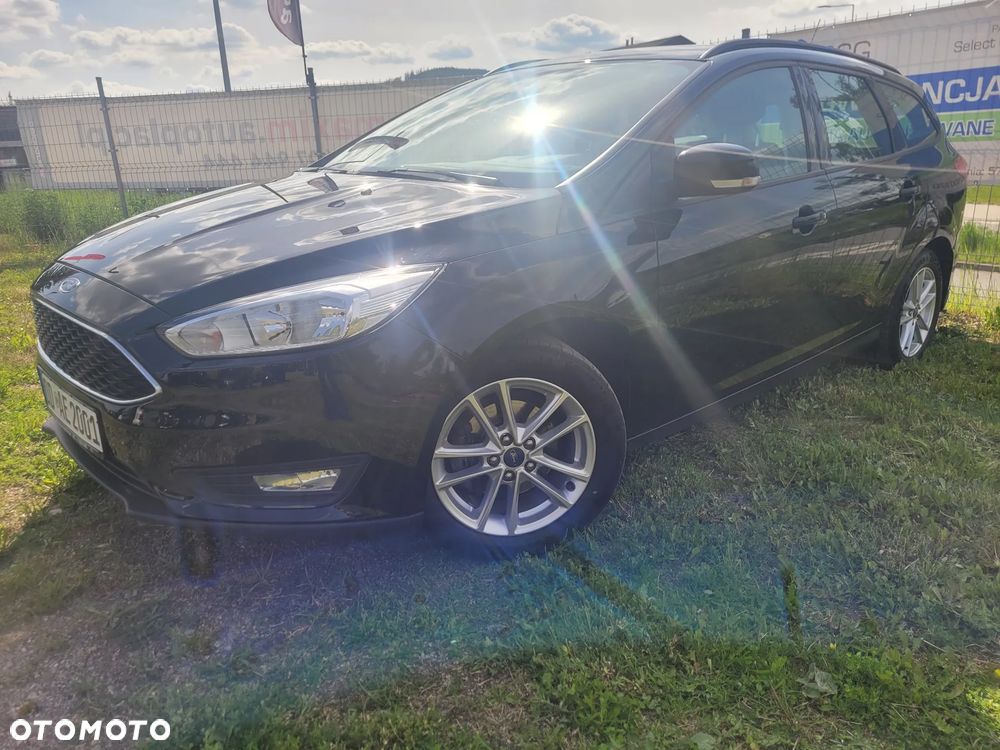 Ford Focus 1.5 TDCi Titanium ASS - 9