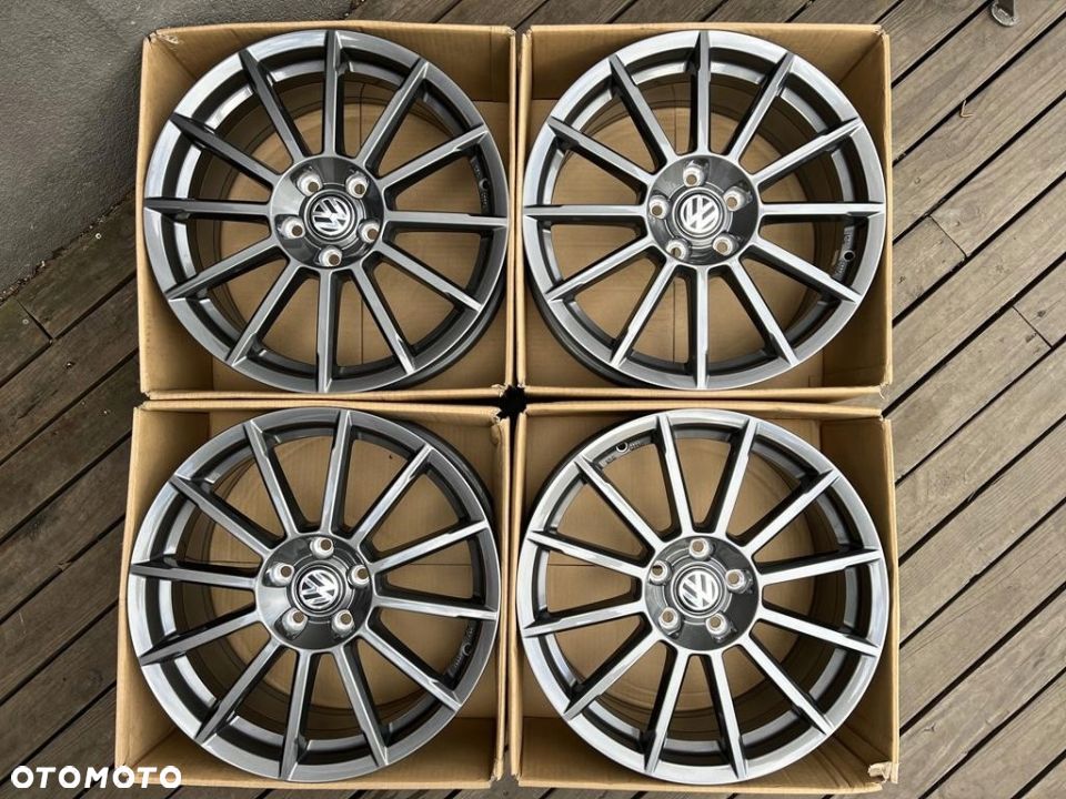 Felgi 18cali 5G0 Vw Bora Golf Jetta Touran Vento - 1