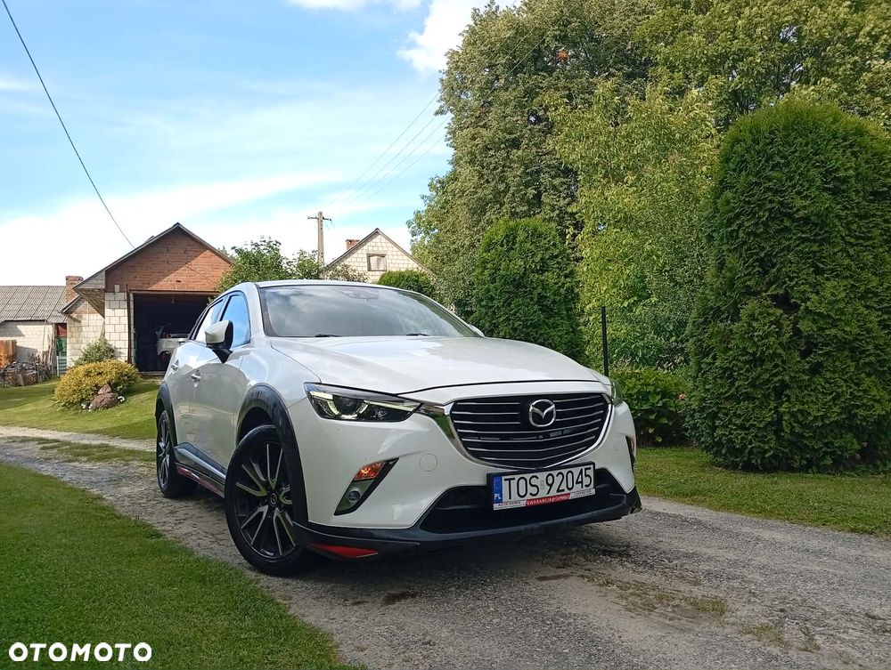 Mazda CX-3 SKYACTIV-D 105 FWD Exclusive-Line - 2