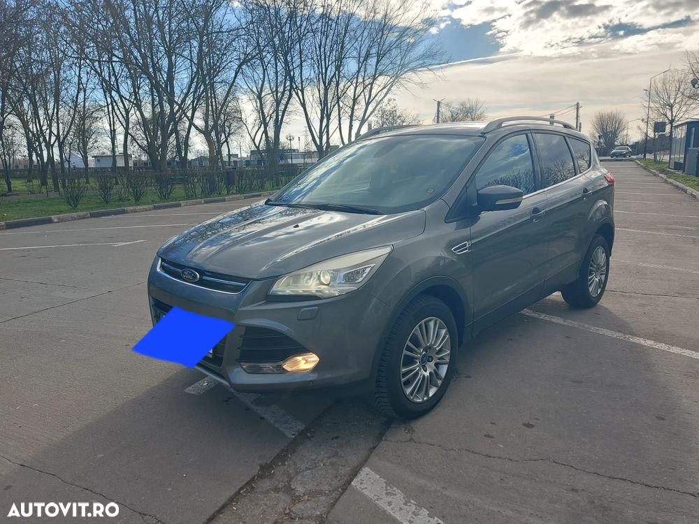 Ford Kuga 2.0 TDCi 4WD Powershift Titanium - 1