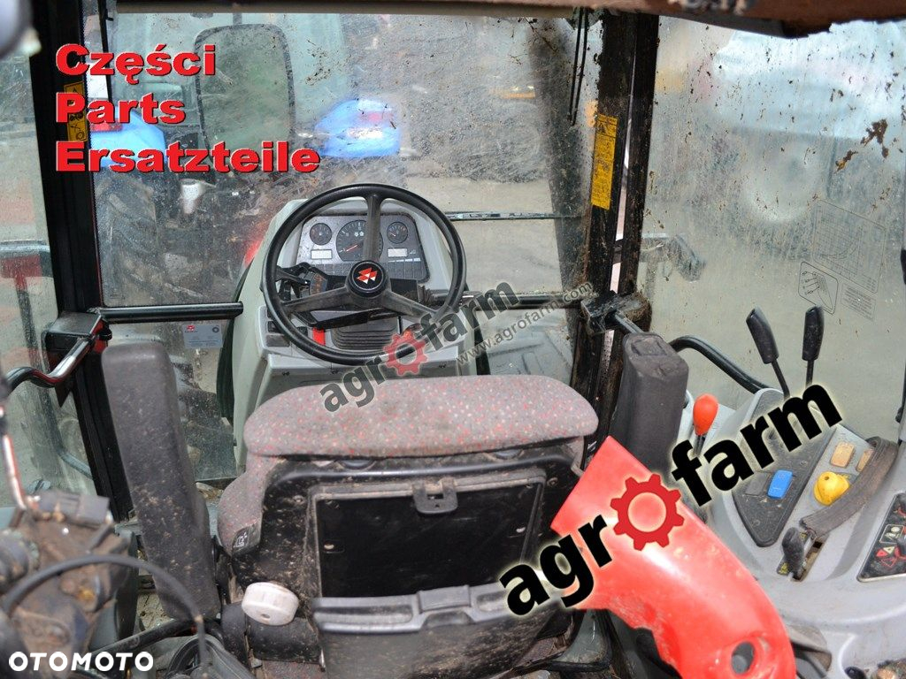 Massey Ferguson 5455 części, skrzynia biegów, oś - 3