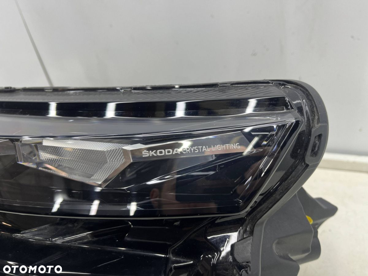 Lampa reflektor Skoda Kamiq 19-23r. LEWA przednia Full LED 658941015d CRYSTAL LIGHTING - 10