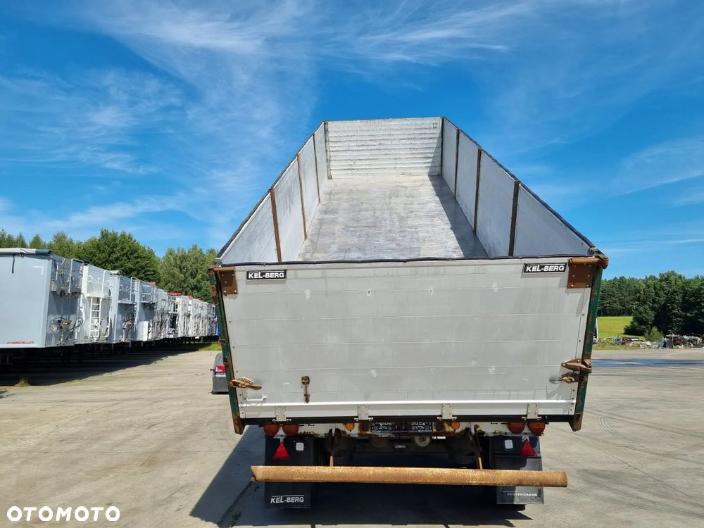 Kel-Berg 3-stronna wywrotka 24m3 2008 rok - 8